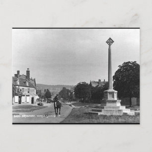 Oud Briefkaart - Broadway, Worcestershire