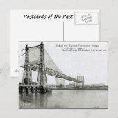 Oud Briefkaart - Brug voor breedband en loopgraan (Voorkant / Achterkant)