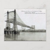 Oud Briefkaart - Brug voor breedband en loopgraan (Voorkant)