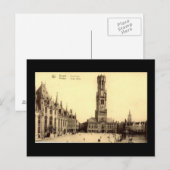 Oud Briefkaart, Brugge Briefkaart (Voorkant / Achterkant)