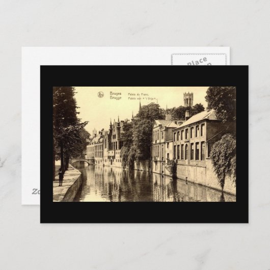 Oud Briefkaart, Brugge Briefkaart (Voorkant / Achterkant)