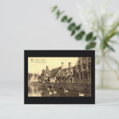 Oud Briefkaart, Brugge Briefkaart (Staand voorkant)