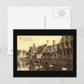 Oud Briefkaart, Brugge Briefkaart (Voorkant / Achterkant)