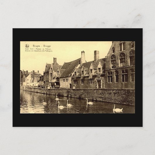 Oud Briefkaart, Brugge Briefkaart (Voorkant)