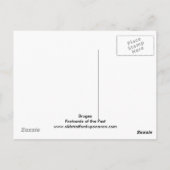 Oud Briefkaart, Brugge Briefkaart (Achterkant)