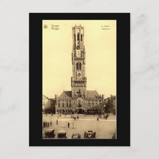 Oud Briefkaart, Brugge Briefkaart (Voorkant)