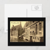 Oud Briefkaart, Brugge Briefkaart (Voorkant / Achterkant)