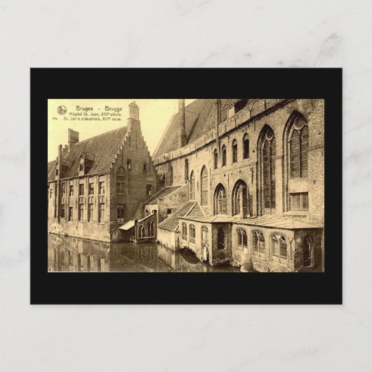 Oud Briefkaart, Brugge Briefkaart (Voorkant)