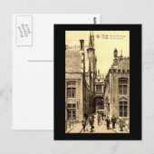 Oud Briefkaart, Brugge Briefkaart (Voorkant / Achterkant)