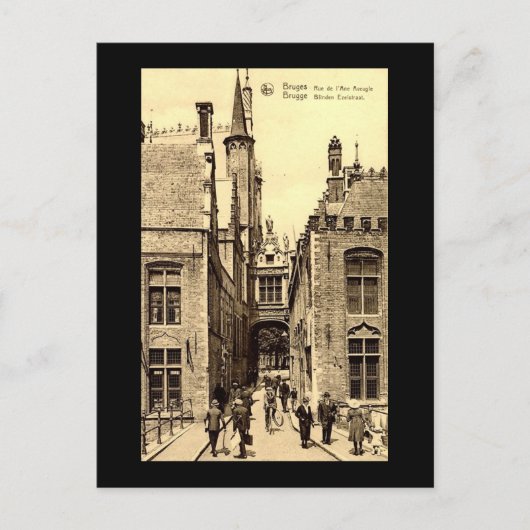 Oud Briefkaart, Brugge Briefkaart (Voorkant)