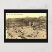 Oud Briefkaart - Brussel (Voorkant)