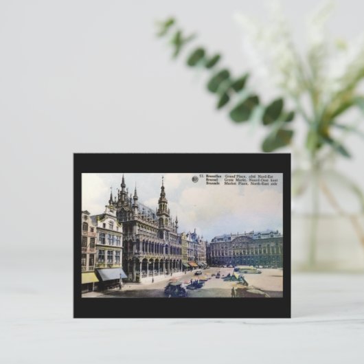 Oud Briefkaart - Brussel (Staand voorkant)