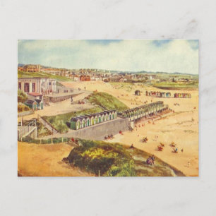Oud Briefkaart - Bude, Cornwall