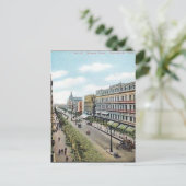 Oud Briefkaart - Buenos Aires, Argentinië (Staand voorkant)