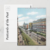 Oud Briefkaart - Buenos Aires, Argentinië (Voorkant / Achterkant)