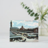 Oud Briefkaart - Buffalo, New York, VS (Staand voorkant)