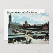 Oud Briefkaart - Buffalo, New York, VS (Voorkant / Achterkant)