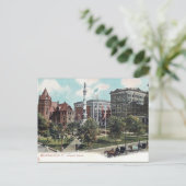 Oud Briefkaart - Buffalo, New York, VS (Staand voorkant)