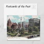 Oud Briefkaart - Buffalo, New York, VS (Voorkant / Achterkant)