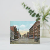 Oud Briefkaart - Burlington, Iowa, Verenigde State (Staand voorkant)