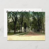 Oud Briefkaart - Burlington, Vermont (Voorkant / Achterkant)