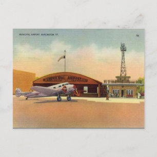 Oud Briefkaart - Burlington, Vermont