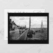 Oud Briefkaart, Burnham-on-Crouch, Essex Briefkaart (Voorkant / Achterkant)