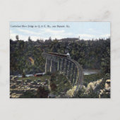 Oud Briefkaart - Burnside, Kentucky, VS (Voorkant)