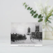 Oud Briefkaart - Burton-on-Trent, Staffordshire (Staand voorkant)