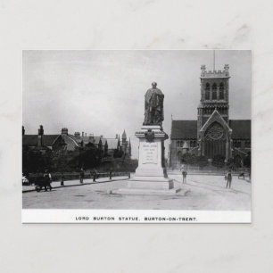 Oud Briefkaart - Burton-on-Trent, Staffordshire