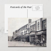 Oud Briefkaart - Bury St Edmunds, Suffolk (Voorkant / Achterkant)