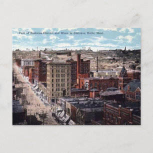 Oud Briefkaart - Butte, Montana, VS