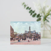 Oud Briefkaart - Buxton, Derbyshire (Staand voorkant)