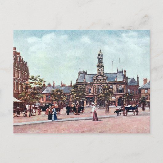 Oud Briefkaart - Buxton, Derbyshire (Voorkant)