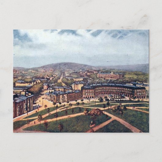 Oud Briefkaart - Buxton, Derbyshire (Voorkant)