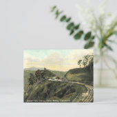 Oud Briefkaart - Cairns Railway, Queensland (Staand voorkant)