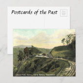 Oud Briefkaart - Cairns Railway, Queensland (Voorkant / Achterkant)