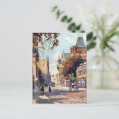 Oud Briefkaart - Cambridge (Staand voorkant)