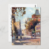 Oud Briefkaart - Cambridge (Voorkant / Achterkant)