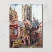 Oud Briefkaart - Canterbury Cathedraal (Voorkant)