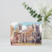 Oud Briefkaart - Canterbury Cathedraal (Staand voorkant)