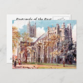 Oud Briefkaart - Canterbury Cathedraal (Voorkant / Achterkant)