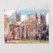 Oud Briefkaart - Canterbury Cathedraal (Voorkant)