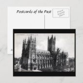 Oud Briefkaart - Canterbury Cathedraal (Voorkant / Achterkant)