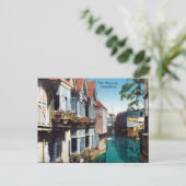 Oud Briefkaart - Canterbury, de wevers (Staand voorkant)