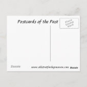 Oud Briefkaart - Canterbury, de wevers (Achterkant)