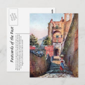 Oud Briefkaart - Capri, Italië (Voorkant / Achterkant)