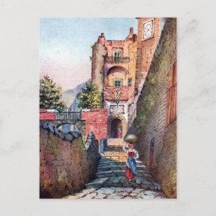 Oud Briefkaart - Capri, Italië