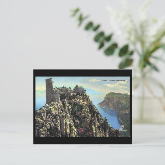 Oud Briefkaart - Capri, Italië (Staand voorkant)