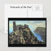 Oud Briefkaart - Capri, Italië (Voorkant / Achterkant)